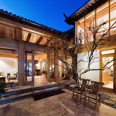 Woobay Hotel 麗江市 エクステリア 写真