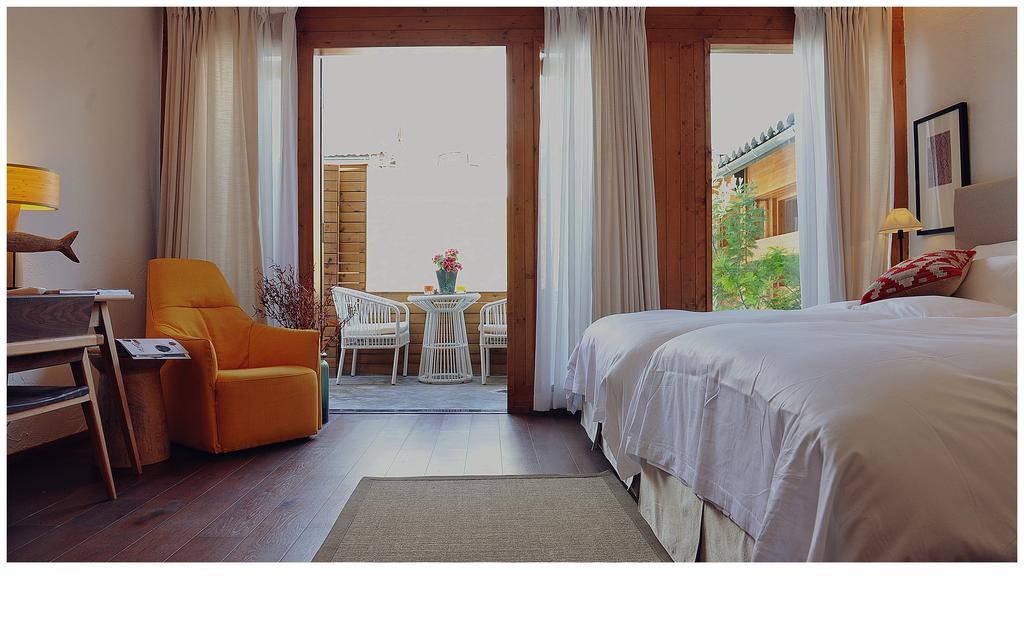 Woobay Hotel 麗江市 エクステリア 写真