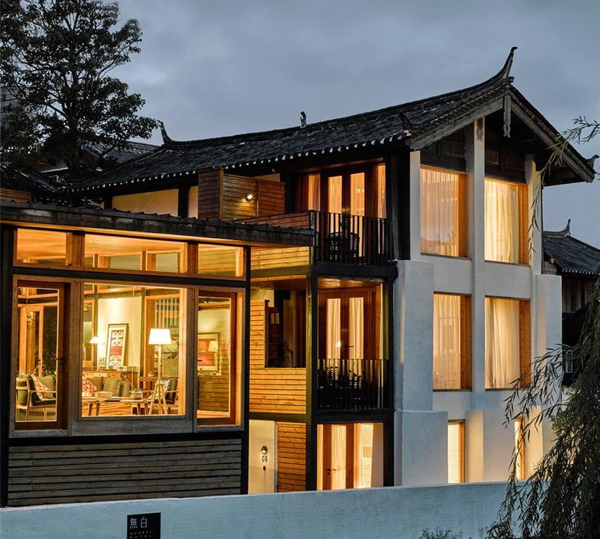 Woobay Hotel 麗江市 エクステリア 写真