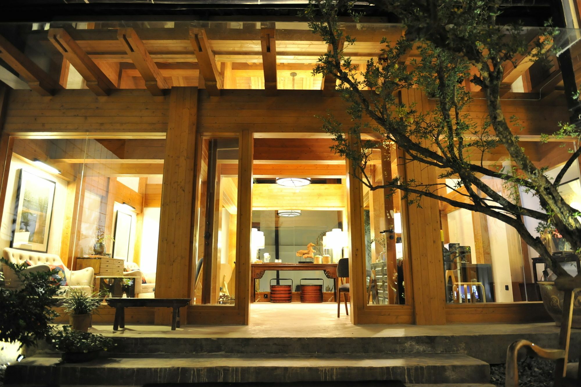 Woobay Hotel 麗江市 エクステリア 写真